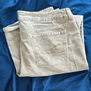 American Eagle Corduroy bootcut pants